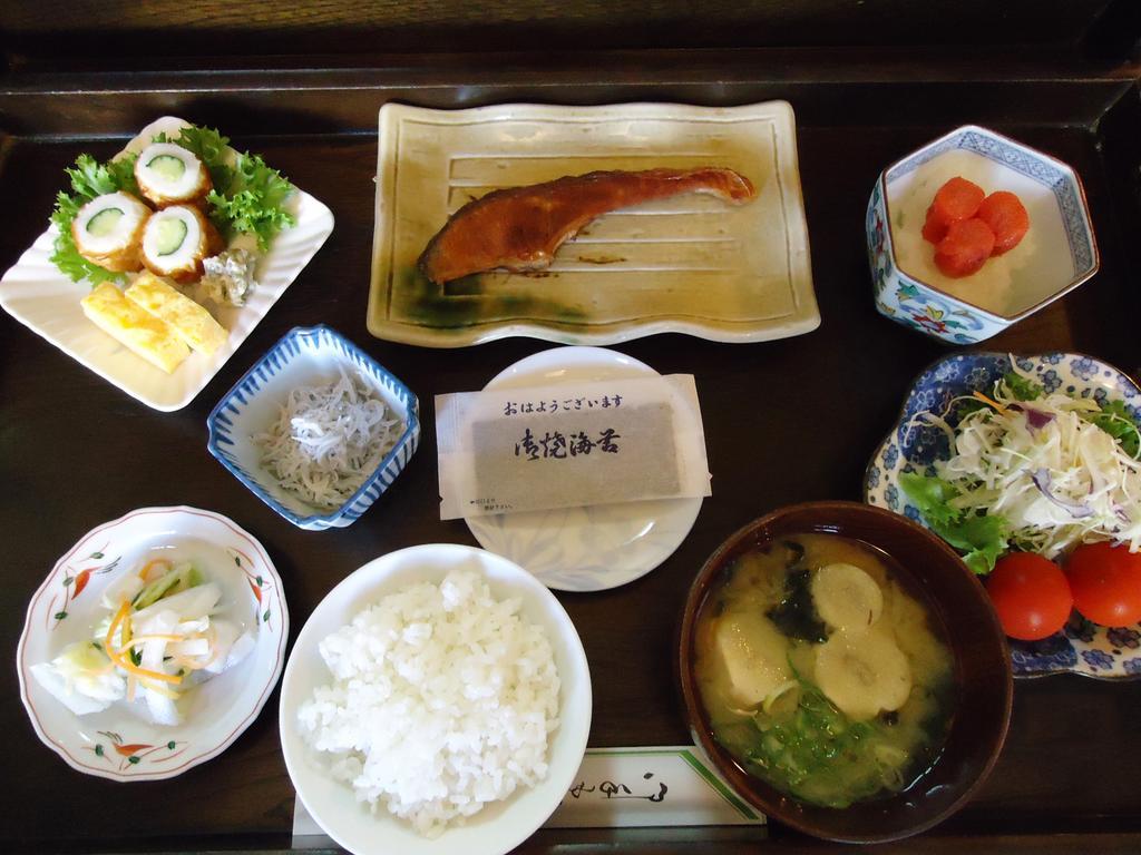 Minshuku Shigemura Hotel อาตามิ ภายนอก รูปภาพ