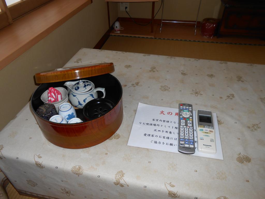 Minshuku Shigemura Hotel อาตามิ ภายนอก รูปภาพ